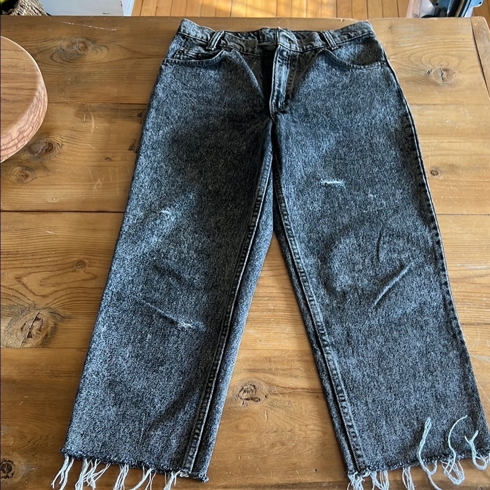 Classic Black Denim Jeans - Picture 5 of 8